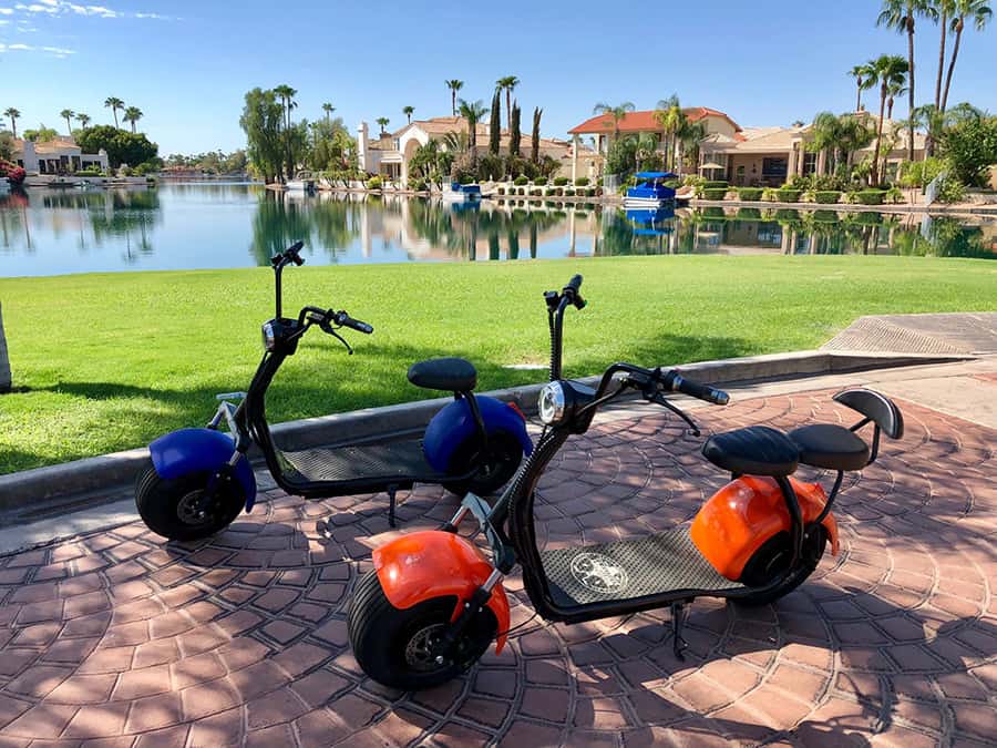 We are now a West Coast Scooter Co Dealer!