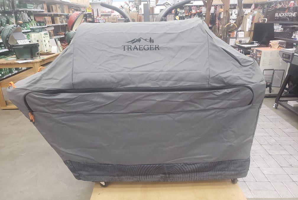 NEW TRAEGER GRILL UNVEILED