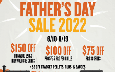 Father’s Day Traeger Sale
