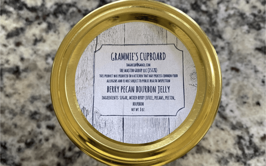 GRAMMIE’S JELLIES, JAMS & CHEESE TOPPERS