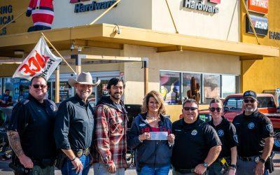 Shopping With The Pinal County Sheriff Round Up For Change!