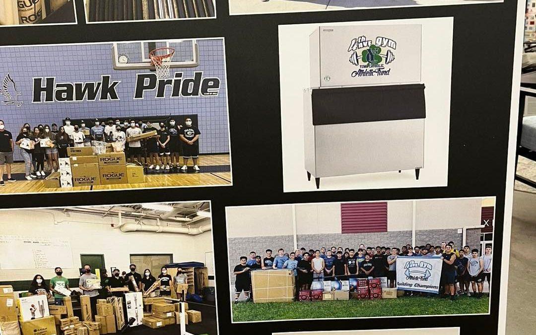 Kabat’s Fortuna Ace Round Up For Change goes to 4th Avenue Gym