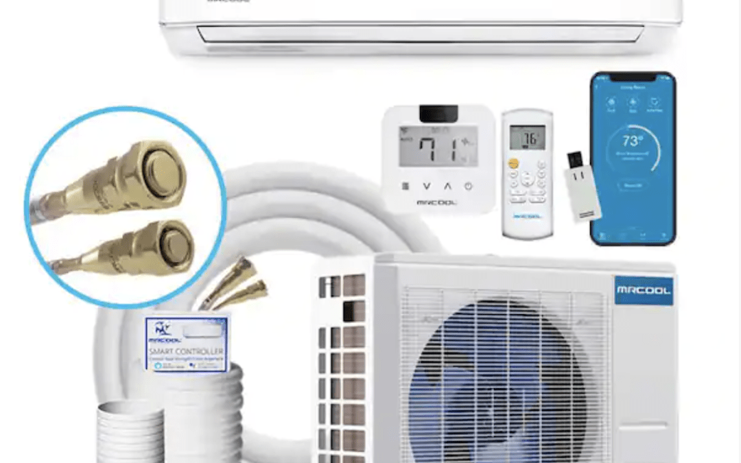 Mr Cool – Ductless Air Conditioner is available at our stores!