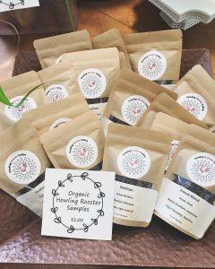 Howling Rooster Coffee Samples