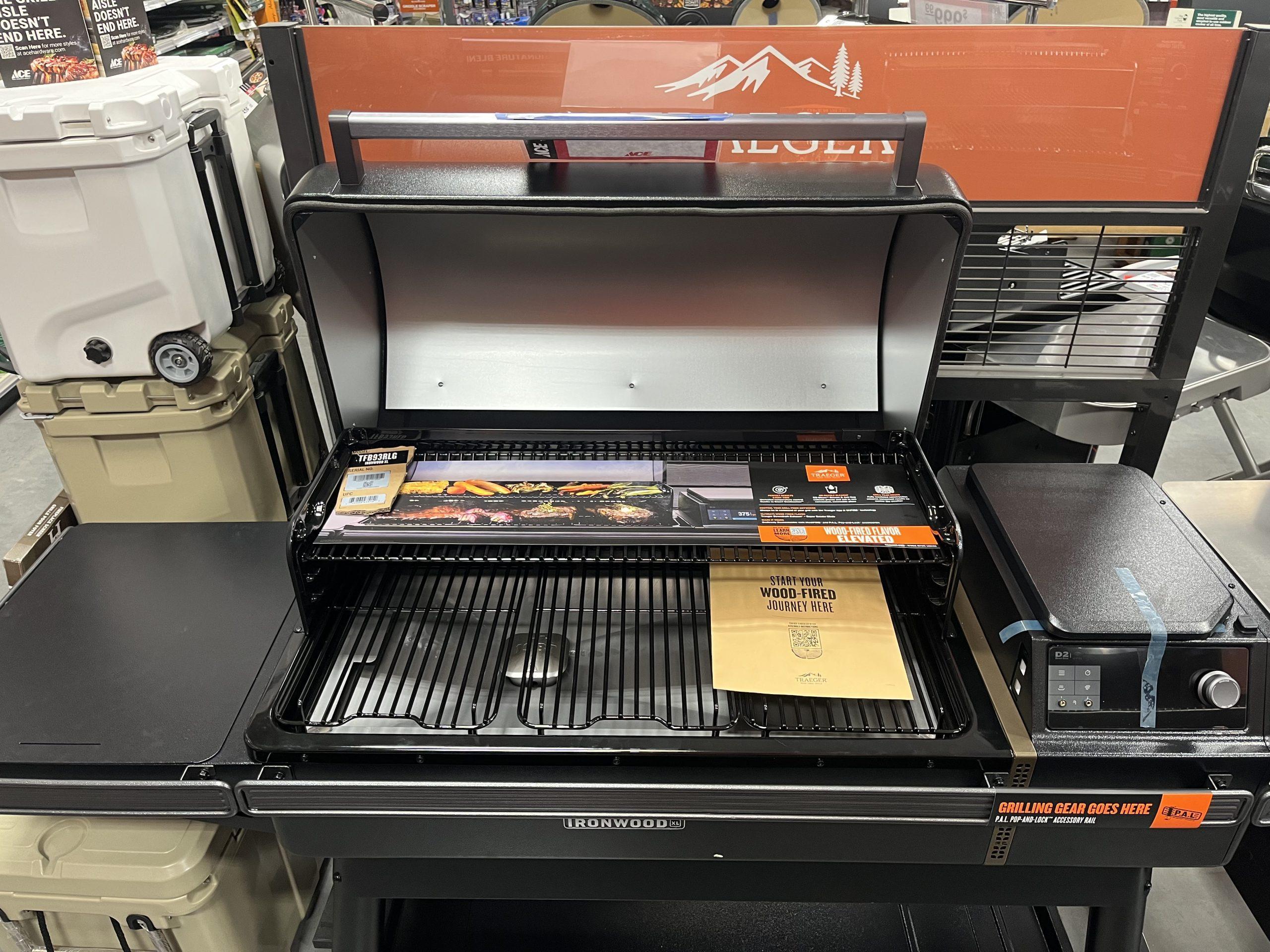 GRILLS, GRILLS, GRILLS on sale this weekend! Kabats Ace