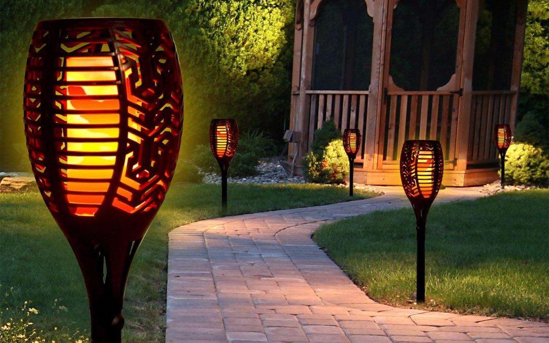 Outdoor Lighting Event at Crismon Ace