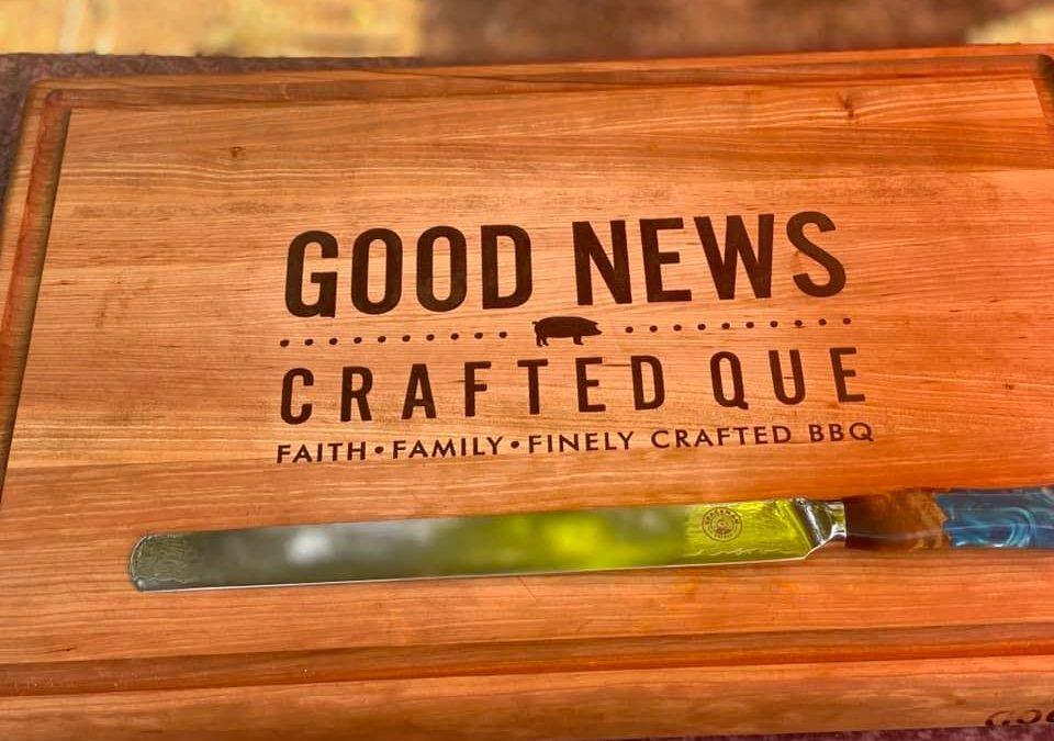 Good News BBQ Grilling Event