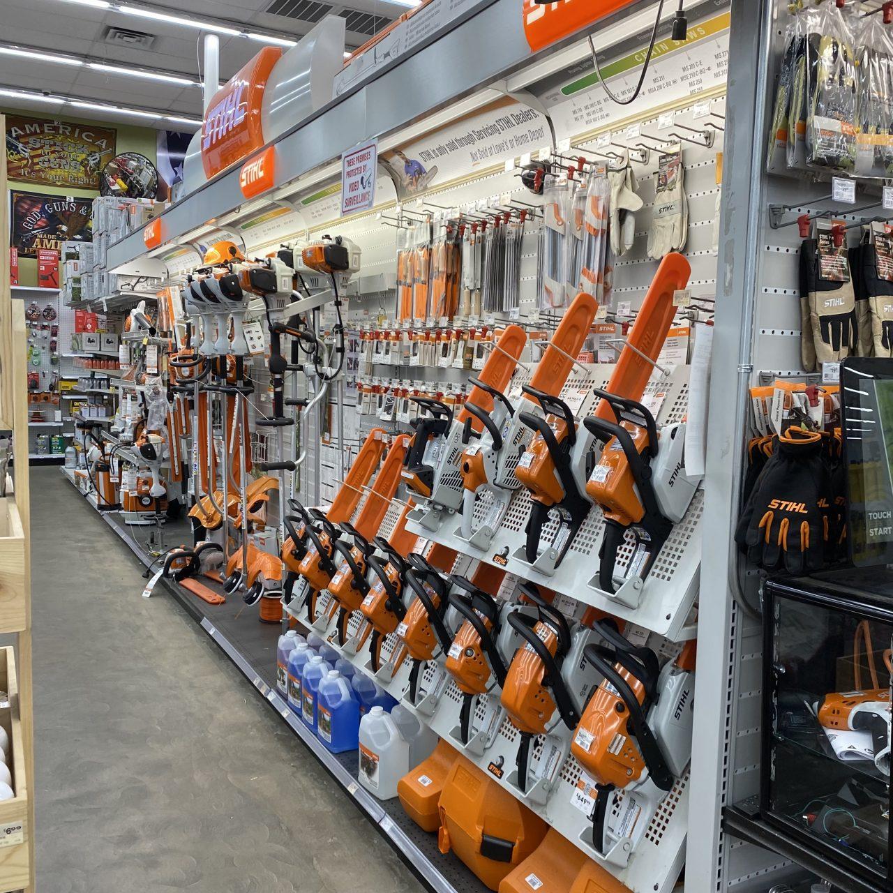 STIHL DEMO DAYS at San Tan Ace Hardware Kabats Ace