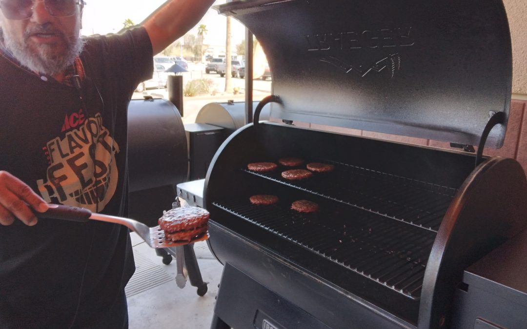 GRILL DEMO and Tasty Samples!