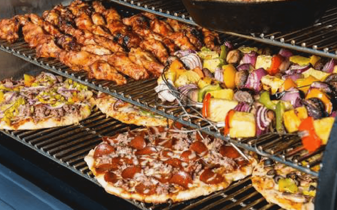 Traeger Grill Expert Jay Adams Grill event