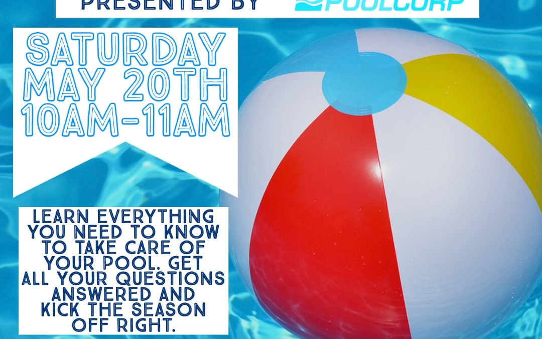 POOL SCHOOL MAY 20