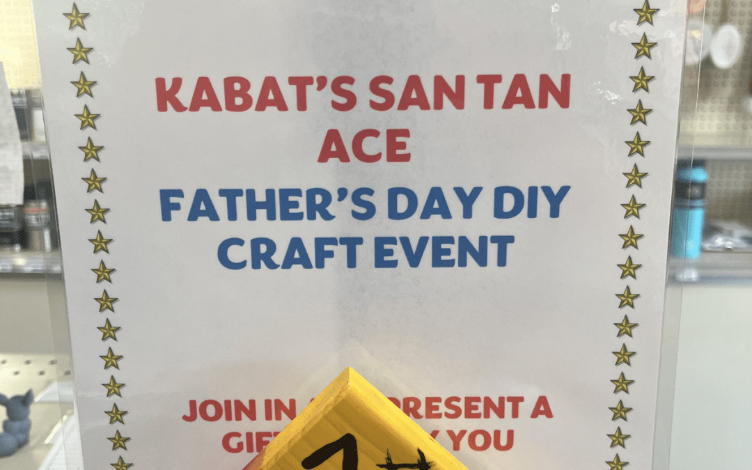 Father’s Day CRAFT Event at San Tan Ace