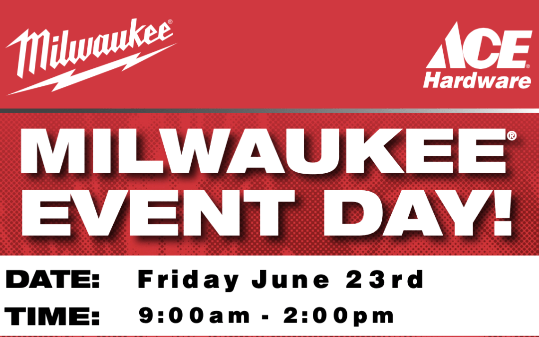 MILWAUKEE DEMO DAY at Crismon Ace