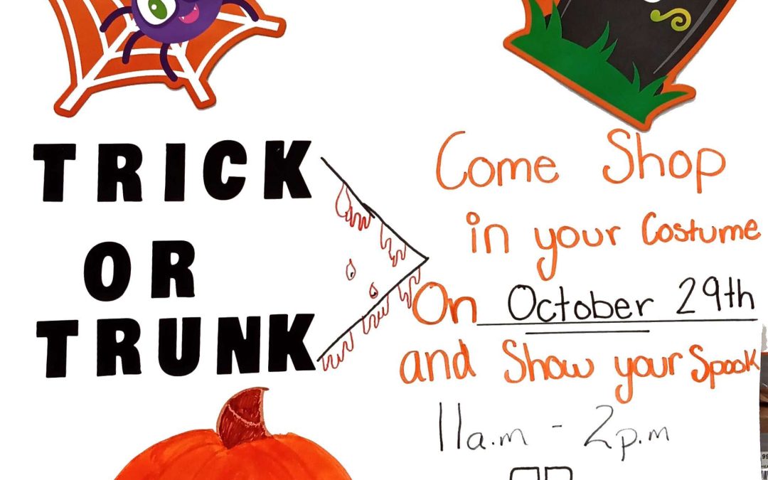 Trick or Trunk at Kabat’s Fortuna Ace