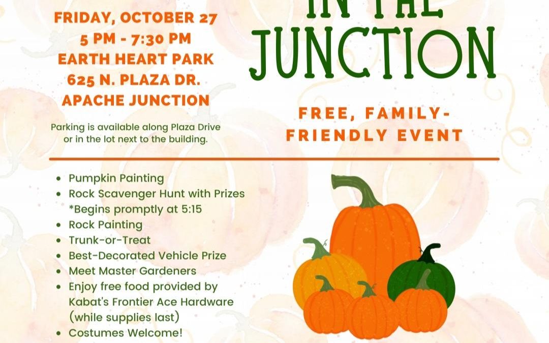 PUMPKINS IN THE JUNCTION