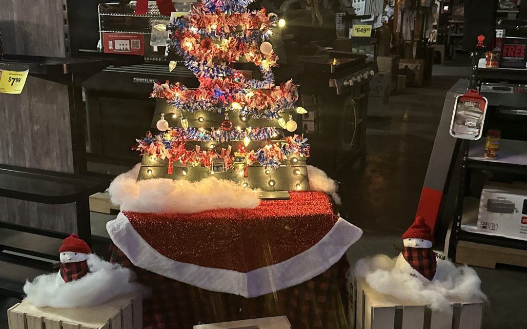 DIY Christmas Tree Craft Event