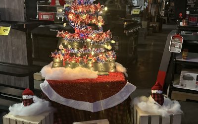 DIY Christmas Tree Craft Event