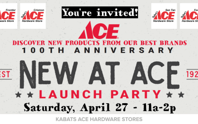 NEW AT ACE Launch Party BBQ Samples