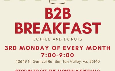 B2B COFFEE & CONVERSATION (and Donuts!)