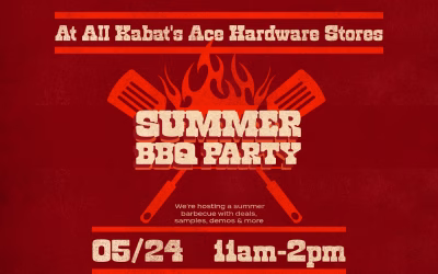 SUMMER BBQ PARTY