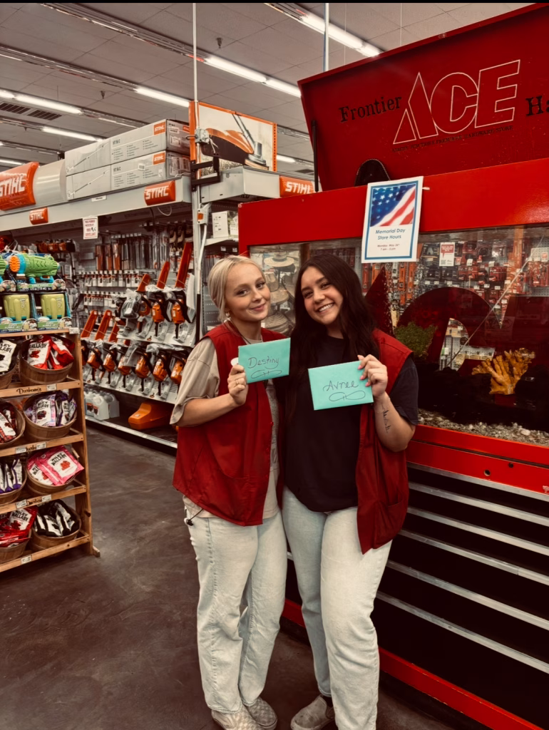 CONGRATS ๐คฉ to our very own ๐ Destiny & Avree on graduating from High School!!! ๐ฉ๐ปโ๐๐งโ๐Great job, girls! ๐ We are so proud of you! ๐ We also have an honorable mention of Kirby who graduated as well but is not pictured. ๐