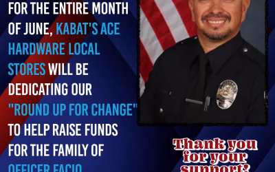 OFFICER FACIO ROUND UP FOR CHANGE